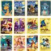 TAKARA TOMY Nuova Carta Metallica Pokémon 2026, 10000 Punti, Arceus Charizard Super Card Dorata, Mewtwo Vmax GX EX in Inglese, Regali di Natale