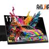 AHXJKA Monitor portatili AHXJKA da 17,3 pollici 72% sRGB 1600*900P IPS con Type-C Mini HDMI per laptop, telefono, Xbox, PS4/5, Mac, SwitchExtender