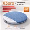 NONE Nuovo Altoparlante Wireless da Cuscino Bluetooth per Dormire, Macchina del Rumore Bianco Sotto il Cuscino, Timer 30/60/90 Minuti, Suono Stereo 9D