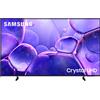 Samsung UE43U8000FUXZT 43 Pollici Crystal UHD 4K Smart TV - Tizen, HDR10+, Crystal Processor 4K, OTS Lite, WiFi 5, Bluetooth 5.3, DVB-T2/C/S2, 3 HDMI, eARC, Optical, MetalStream Design