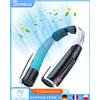 Svintora Ventilatore da Collo Portatile Senza Pale, 6 Velocità, Motore Brushless 8000 RPM, Doppia Batteria 6000 mAh, Rotazione a 360° ° Raffreddatore d'aria surround USB-C per viaggi e campeggio