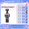 DJI Spedizione UE DJI Osmo Pocket 4 Fotocamera Gimbal Tascabile con Sensore CMOS da 1″, Gamma Dinamica 14-Stop, D-Log a 10 bit, Nuovo ActiveTrack Pocket 4
