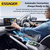 ESSAGER Adattatore Wireless Essager USB per CarPlay e Android Auto, WiFi6 Dual Band, Accoppiamento Automatico, Design Mini, Plug & Play, Convertitore Smart per Auto