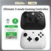 8Bitdo Controller di Gioco 8BitDo Ultimate a 3 Modalità per Xbox con Joystick a Effetto Hall, Base di Ricarica Compatibile con Windows e Android