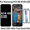 JHKYGR Display LCD 100% testato per Samsung A14 4G A145R A145P, gruppo digitalizzatore touchscreen per Samsung A145 LCD