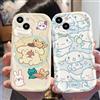 Sanrio Custodia Carina Pom Pom Purin Cinnamoroll per Samsung Galaxy S26 Ultra S25 FE S24 S23 S22 S21 Ultra Plus FE A57 A56 A17 A54 5G
