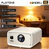 FlixTone Proiettore Flixtone D10S 4000ANSI Full HDR10+ 1080P con Decodifica 4K HDR MEMC, Home Cinema Android 15.0, Beamer di Livello Cinematografico, CPU HI3751 V660, 3+128GB, Auto Focus e Keystone, Proiettore