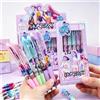 Hasbro Penne Gel Cancellabili di Alta Qualità con Design Kpop e Anime, 0.5mm, Blu, per Studenti e Regali per Bambini