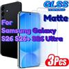 SnakeGlass 3 Pezzi Pellicola Protettiva Opaca in Vetro Temperato per Samsung Galaxy S26 Ultra S26+ e Serie Samsung S22 S23 S24 S25 Ultra/Plus