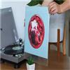 NONE Set di 25 Copertine Esterne Premium per Dischi in Vinile da 12 Pollici 33T, Protezione per LP e Copertine di Album, Design Senza Sigillo per Facile Accesso