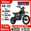 Hidoes G2 Bici Elettrica 3500W 48V 23AH Moto Elettrica 12/14 Pollici Fuoristrada con Ruote Larghe per Adolescenti e Adulti
