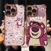 Hasbro Custodia per telefono Anime Lovely Pink LotsoS placcata per Samsung S26 S25 S24 S23 S22 S21 S20 FE Note20 Edge Plus Ultra 4G 5G Anti-caduta