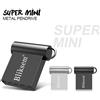 BLIKSEM Mini Pen Drive ad Alta Velocità 128GB 64GB 32GB 16GB 8GB USB 2.0, Chiavetta USB in Metallo Portatile Impermeabile per Trasmissione Dati