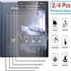 Kkwxhl 2-4PCS Vetro temperato 9H per FiiO JM21 M21 SF-JM21 FiiOJM21 FiiOM21 Lettore musicale ad alta risoluzione MP3 Pellicola protettiva per schermo