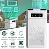 NONE Purificatore d'aria per ambienti H11 HEPA con ionizzatore, rimozione particelle al 99,97%, per allergici e sofferenti da polline, casa, ufficio, mini, conveniente