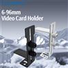 TISHRIC Supporto per scheda grafica TISHRIC con ventola da 12 cm, supporto GPU universale per serie ITX/RTX 4090 4080.