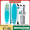 Feath-R-Lite Tavola da Paddle Feath-R-Lite Antiscivolo 335*84*15CM, Tavola da Stand Up Paddle Portatile Gonfiabile e Set Completo di Accessori