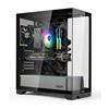Noua Utopia FS100 | Case Gaming ATX Mid-Tower con Vetro Panoramico | Ventola ARGB Preinstallata e Strip LED | Supporto Radiatore da 360mm