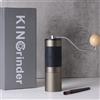 NONE Macinacaffè manuale Kingrinder K7 K6 K2, macinacaffè portatile in alluminio, macinacaffè con nucleo di macinazione di alta qualità, capacità 35g
