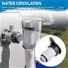 NovaSphere Valvola a getto d'aria e tappo per valvola a getto d'aria 12363 12373 compatibili con l'ingresso dell'acqua per piscine fuori terra Intex, compatibili con 26165EH, 26167EHJAS
