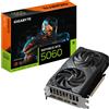 GIGABYTE GeForce RTX 5060 Windforce Max OC 8GB GDDR7 DLSS4 HDMI/3*DisplayPort PCi Ex 5.0 16x