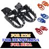 S2R Pedane Poggiapiedi per KTM 690 ENDURO SMC R SX EXC XC 1290 ADV S, per BETA RR 2T 4T, per HUSQVARNA 701 SM TC FX TE FE 300