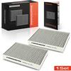 Frankberg 2x Filtro Abitacolo a Carbone Attivo per Nissan Qashqai 2 Renault Espace Scénic Mercedes Citan 27272774EM0A 27277DB50A