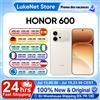 HONOR 600 5G Smartphone Versione EU, Fotocamera AI Ultra Notturna da 200MP, Batteria da 6400mAh, Snapdragon 7 Gen4, Pulsante AI, Display AMOLED da 6.57", Ricarica Super Veloce da 80W