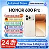 HONOR 600 Pro 5G Smartphone Snapdragon 8 Elite 200MP AI Ultra Night 6400mAh 80W Supercharge 50W Wireless 6.57" AMOLED Pulsante AI