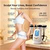 NONE Macchina per Dimagrimento Corpo 4IN1 con Cavitazione 40K, Massaggiatore di Bellezza, Rassodamento della Pelle, Lifting Viso con Aspirazione a Vuoto (Spedizione da Magazzino Estero)