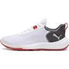 PUMA Golf PUMA Fusion Crush Sport, Scarpe da Ginnastica Uomo, White Dark Coal, 47 EU