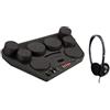 Yamaha DD-75 Set di percussioni elettroniche (incl. cuffie e alimentatore) nero