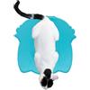 Gitekain Allenatore progressivo per gatti, kit da bagno per gattini, sistema di allenamento con anelli rimovibili, set di pratica lettiera, accessorio da bagno per animali domestici a