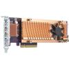 QNAP QNAP QM2-4P-384 - lagringskontrol - PC QM2-4P-384