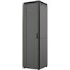lanview Lanview RDL42U66BL rack 42U Rack indipendenti Nero (19 42U Rack Cabinet 600 x - 600 x 2053mm Data Line - - Black - Warranty: 60M) RDL42U66BL