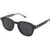 Tommy Hilfiger TH 2185/S PJP/IR | Occhiali da Sole Graduati o Non Graduati | Prova Online | Plastica | Quadrati | Blu | Adrialenti