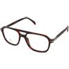 David Beckham DB 1182 3MA | Occhiali da Vista Graduati | Prova Online | Plastica | Quadrati | Marrone, Havana | Adrialenti