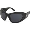 Marc Jacobs Marc 773/S 807/IR | Occhiali da Sole Graduati o Non Graduati | Prova Online | Plastica | Oversize | Nero | Adrialenti