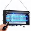 LEHMANN Lampada Antizanzare Elettrico, 30W, Zanzariera Elettrica contro Insetti, Zanzare e Mosche senza Prodotti Chimici, Controllo Remoto con Telecomando, Silenziosa, Lampada Zanzare fino 300 m²