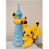 Pokemon Center Peluche Pokemon Center Skytree Town Limited Pikachu dal Giappone nuovo