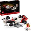 LEGO Icons McLaren MP4/4 e Ayrton Senna Modellino da Costruire di Auto da Corsa