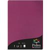 Clairefontaine 4206C - Astuccio da 50 fogli - Formato A4 (21x29,7cm) - 120g/m² - Colore Fragola - Inviti Eventi e Corrispondenza - Gamma Pollen - Carta Premium Liscia