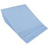 Angoily 80 Pezzi Panni in Microfibra per Pulizia Schermi e Lenti, Dimensioni Portatili, Rimuove Oli, Colore Blu, per Occhiali, Fotocamere e Dispositivi Elettronici