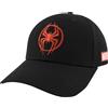 Berkshire Fashions Miles Morales Spider-Man Logo Snapback Cappello Multicolore