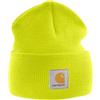 Carhartt - Acrylic Watch cap - Giallo Uomini Inverno Beanie Sci Cappello CHA18BLM-Universal