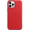 Apple Custodia in pelle (per iPhone 12 Pro Max) - (PRODUCT) RED - 6.68 pollici