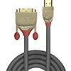 Lindy 36198 Cavo di interfaccia e Adattatore HDMI DVI-D Grigio