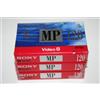 Sony 8 mm video cassette P6 - 120 MP - 120 minuti (3 pezzi)