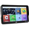 PNI Sistema di navigazione GPS PNI L512 Pro con parasole, 7 pollici, 800 MHz, 512 MB DDR, 16 GB di memoria interna, trasmettitore FM