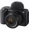 Sony ZV-E1 Fotocamera Digitale + FE 28-60mm F4-5.6 4K 12,1 MP
